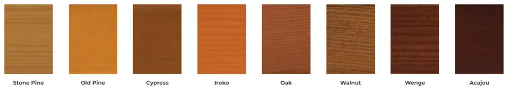Holzfensterfarben