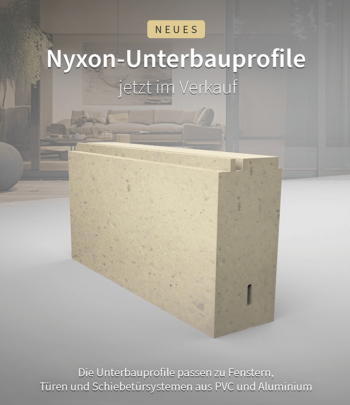 unterbauprofile nyxon