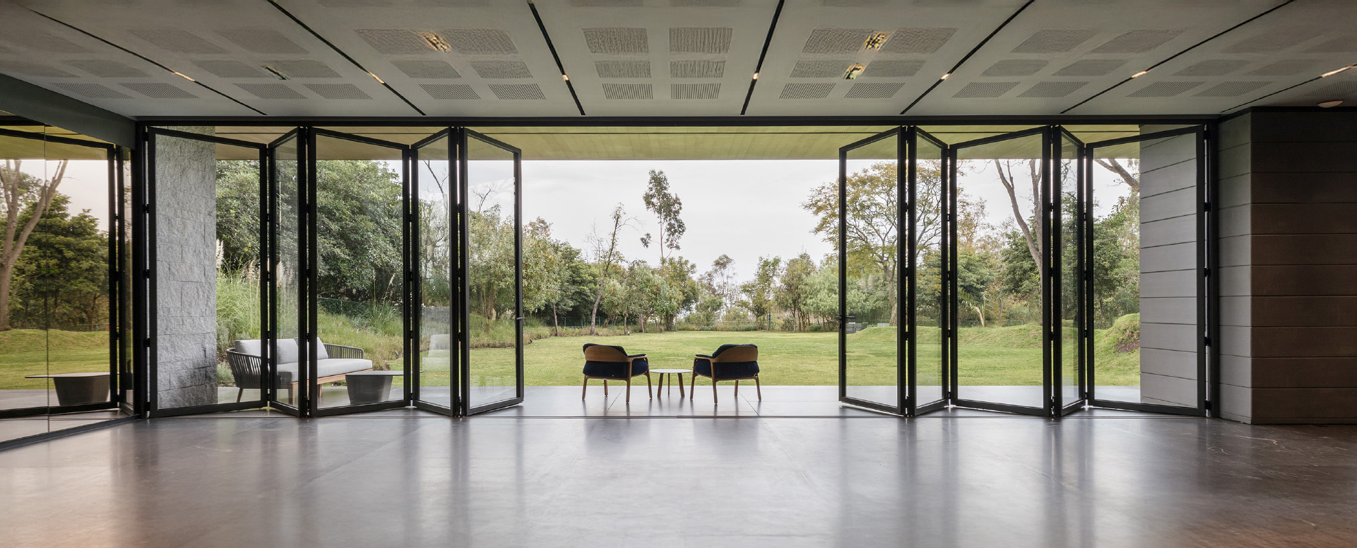 Falttürsystem Cortizo Bi-fold Plus Door vistasysteme banner