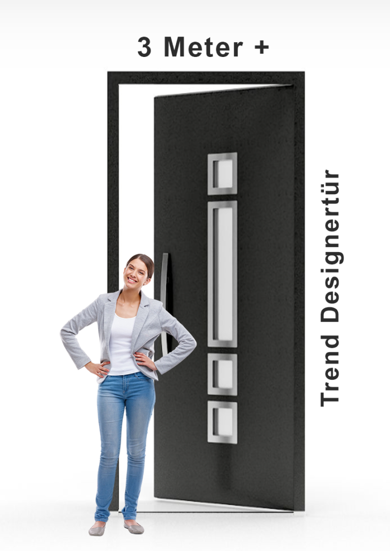 3 meter hohe türen