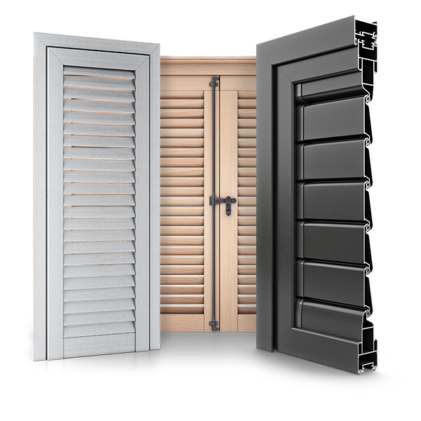 fensterläden alu holz
